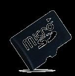 Micro-SD karta kayıt yapabilmektedir.