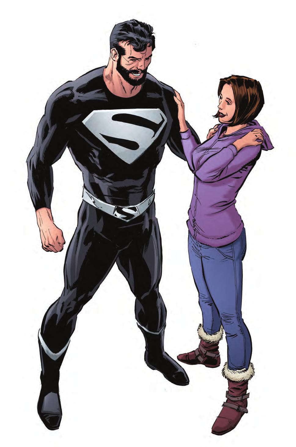 Yapı Kredi Yayınları - 5121 Superman: Lois ve Clark Özgün adı: Superman: Lois and Clark Çeviren: Anıl Bilge Editör: Kerem Oğuz Evrandır Düzelti: Hazel Bilgen Grafik uygulama: Hasan Fırat Baskı: Ofset