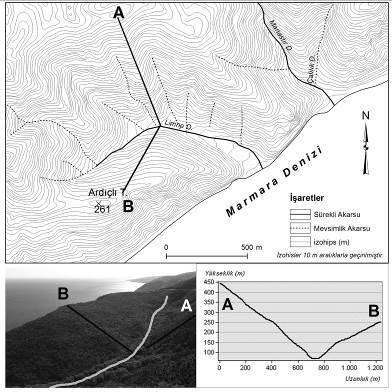 neden olmuştur. Zira Şengör (2011) jeolojik, Özşahin (2013a) ise jeomorfolojik bulgularla bu bölgedeki hareketin varlığını ispatlamıştır.