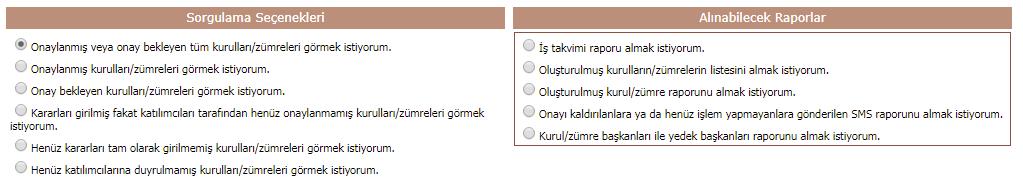 BU İŞLEMİ TÜM ZÜMRE KATILIMCILARI AYRI AYRI YAPAR. BURADA ZÜMRE BAŞKANININ EN SON ONAYLAMASI GİBİ BİR ZORUNLULUK YOKTUR.