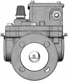 Elektromotoren und Gerätebau Barleben GmbH 3.2 Ayar klapesinin devreye girme değeri Ayar klapesinin devreye girme değeri üretici tarafından sipariş bilgilerine göre ayarlanır ve kontrol edilir.