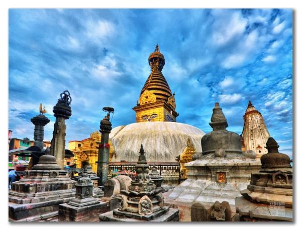 Dünyanın en büyük Stupalarından. (Stupa: içine girilemeyen Budist Tapınağı anlamına gelir.) 2.