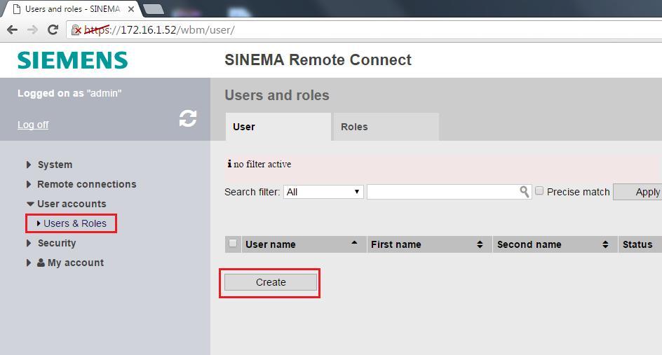 4. SINEMA RC Server Web Server
