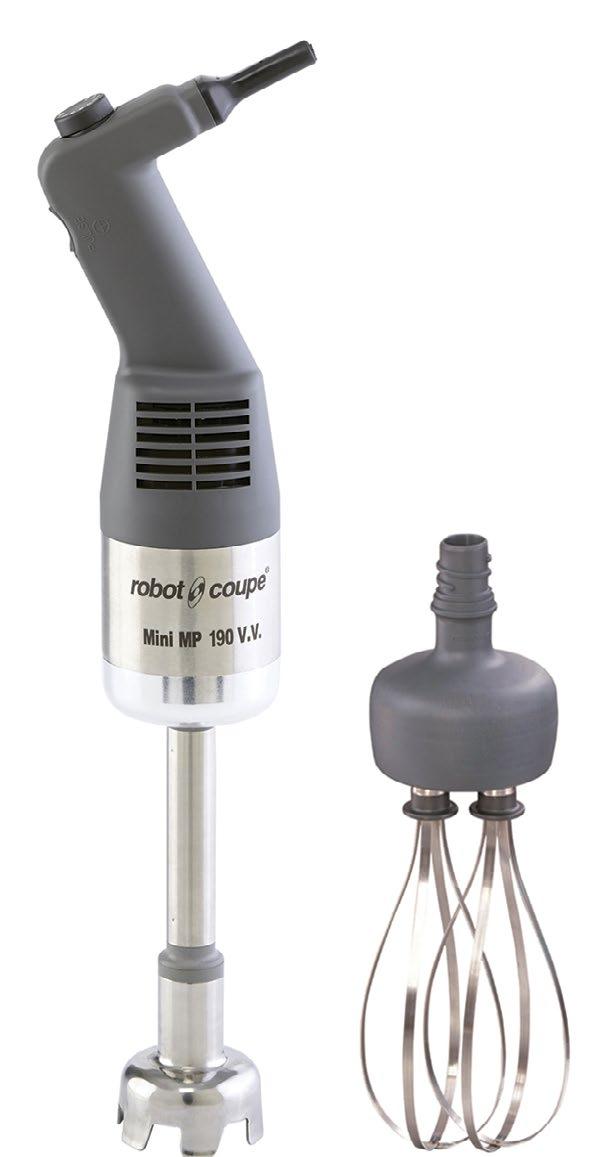 Güç/Devir 270 Watt/2000-12500 Devir/Dk MiNi MP 190 V.