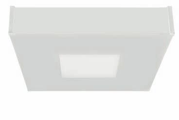 KARO Sıva üstü aygıtlar / Surface mounted luminaires Metal gövde %99,8 saflıkta parlak alüminyum reflektör Pleksiglas Metal body 99,8% pured polished aluminium reflector Plexiglass L SU1502003 1x40W