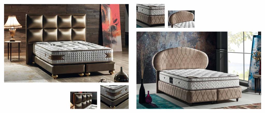 152 oscar Yatak Set/ Bed Set