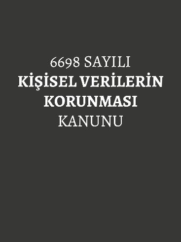 verilerin korunmasına ilişkin usul ve esasların kanunla düzenleneceği hükme