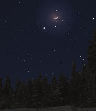 Ocak 2011 Gezegenler Merkür: boyunca sabahları doğu ufku üzerinde Güneş doğmadan önce gözlenebilecek.