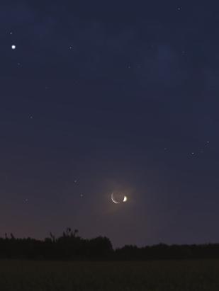Mart 2011 Gezegenler Merkür: Geçtiğimiz iki ay gündoğumunda gözlenen bu gezegen bu ay Güneş'in diğer tarafına geçerek ayın ortalarına doğru akşam günbatımından sonra kısa sürelerle gökyüzünde olacak.