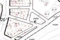 4.PLANLAMA KARARLARI Planlama çalışması ile üç adet trafo için belirtilen alanlarda ihtiyaç duyulan (13,5+13,5+18)m²= (45)m² lik kısım