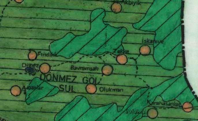 5.Planlama Alanı ve Mevcut Plan Özellikleri: Planlamaya konu olan 101 Ada