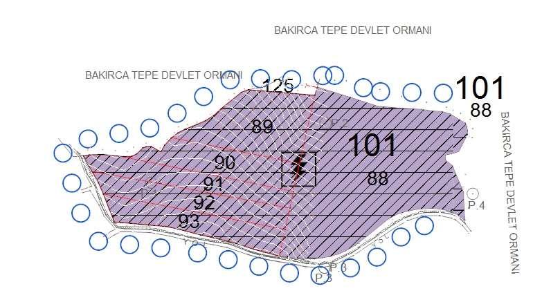 269,91 m2 lik yüz ölçümüne sahip olup İnegöl Belediyesi yetki sınırlarında yer