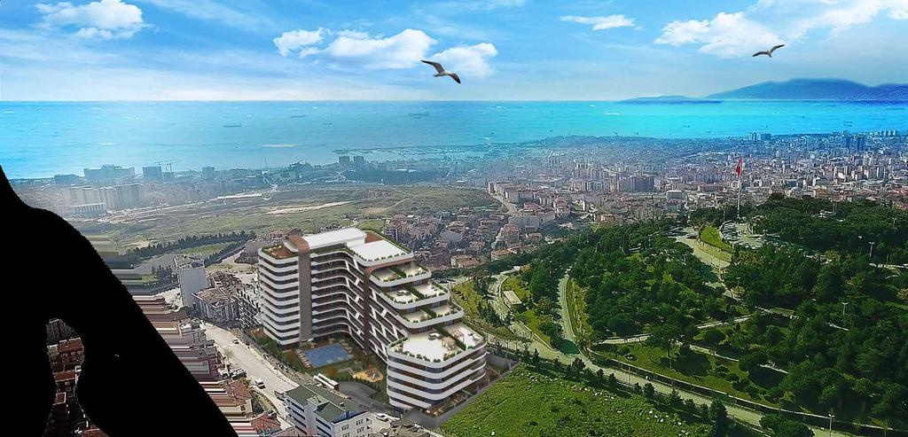 Pendik te yükselen