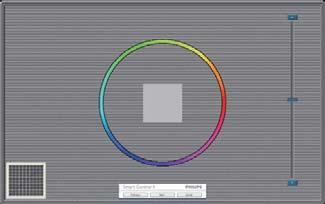 3. Görüntü Optimizasyonu İlk renk kalibrasyon ekranı Eco Power (Eko Güç) menüsü İkinci renk ekranı engelleninceye kadar Previous (Önceki) düğmesi engellenir.