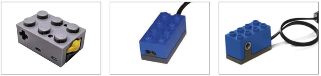 ELEKTRI KLI OLMAYAN PARÇALAR Herhangi bir LEGO setinden istediğin kadar elektrikli olmayan LEGO parçası kullanabilirsin.