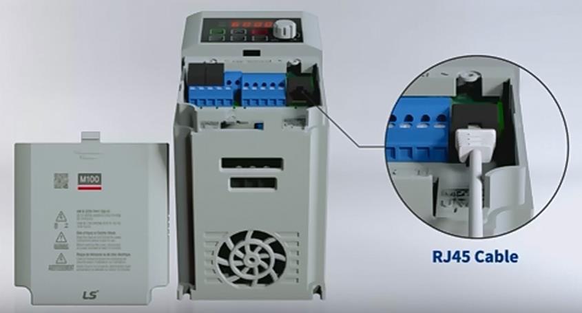 Yeni Micro Drive Yapı RJ45 Port Çevre birimleriyle kolay bağlantı Bağlantılar