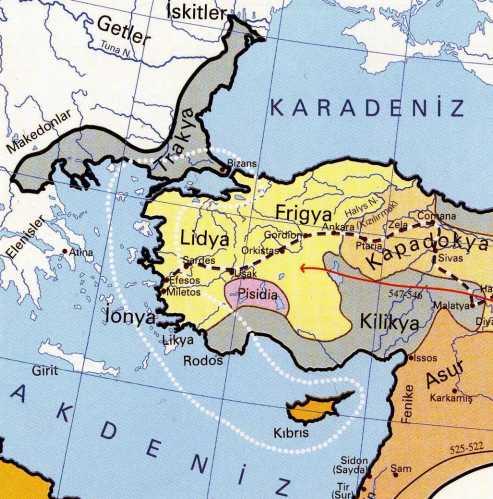 6 Edirne nin Trak boylarından Odrisler tarafından kurulduğu da düşünülmektedir.