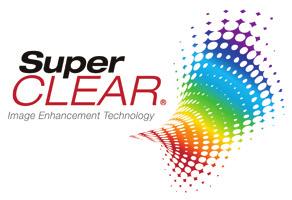 SuperClear Teknolojisi ile Daha Kaliteli ve Geniş Görüş Açışı "SuperClear Teknolojisinin öne çıkan en önemli özelliği akıcı renk kalitesi, 1000:1 yüksek