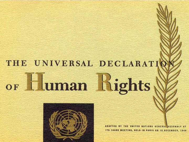 1949 tarihli kararı ile onaylanan bu metin 27 Mayıs 1949 tarihinde Resmi Gazetede yayınlanarak bir hukuk normu olarak yürürlüğe girmiştir Birleşmiş Milletler Genel Kurulu nun 10