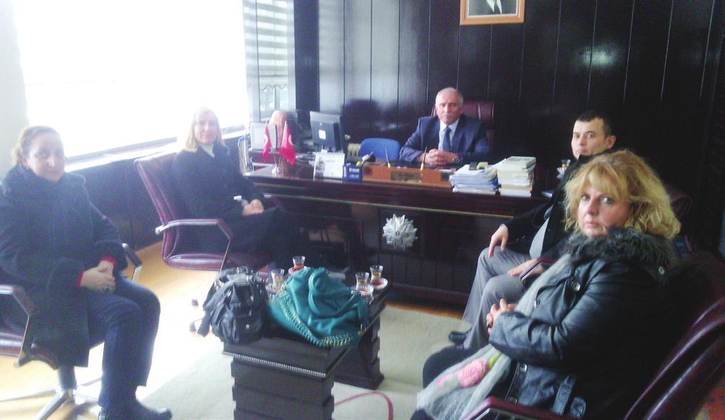 ve Kadın Meclis Başkanımız Serpil Karabal ve Genel Sekreter Onur Babaoğlu konseyimizin temsilcisi olarak katıldılar.