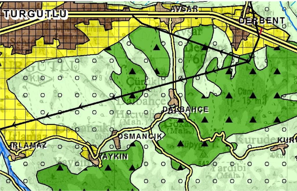 7. ÜST ÖLÇEK PLAN KARARLARI Meri 1/100.000 Ölçekli Çevre Düzeni Planı İzmir-Manisa Planlama Bölgesi 1/100.000 ölçekli Çevre Düzeni Planı 23.06.