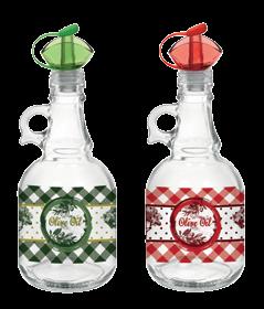 Yağlıklar ve Sirkelikler / oil&vinegar bottles Marius