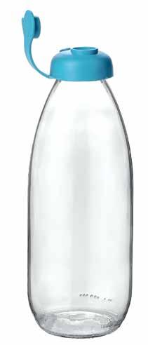 Glass Milk Bottle 0,03 m 3