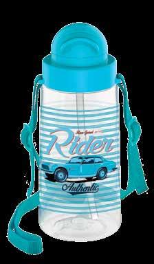 Şişeler / bottles Migo 900041 500 cc Pipetli Matara / Water Bottle With Straw 0,03 m 3 2,5 kg 24 Adet / Pieces Migo