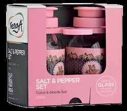 Tuzluklar / salt&pepper shakers