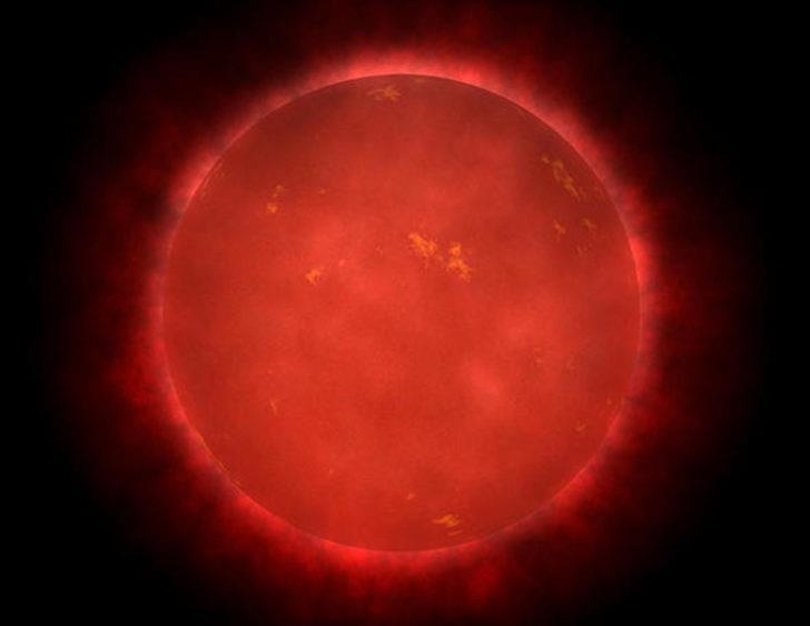36 BİN YIL SONRA Küçük kırmızı cüce gezegen Ross 248,