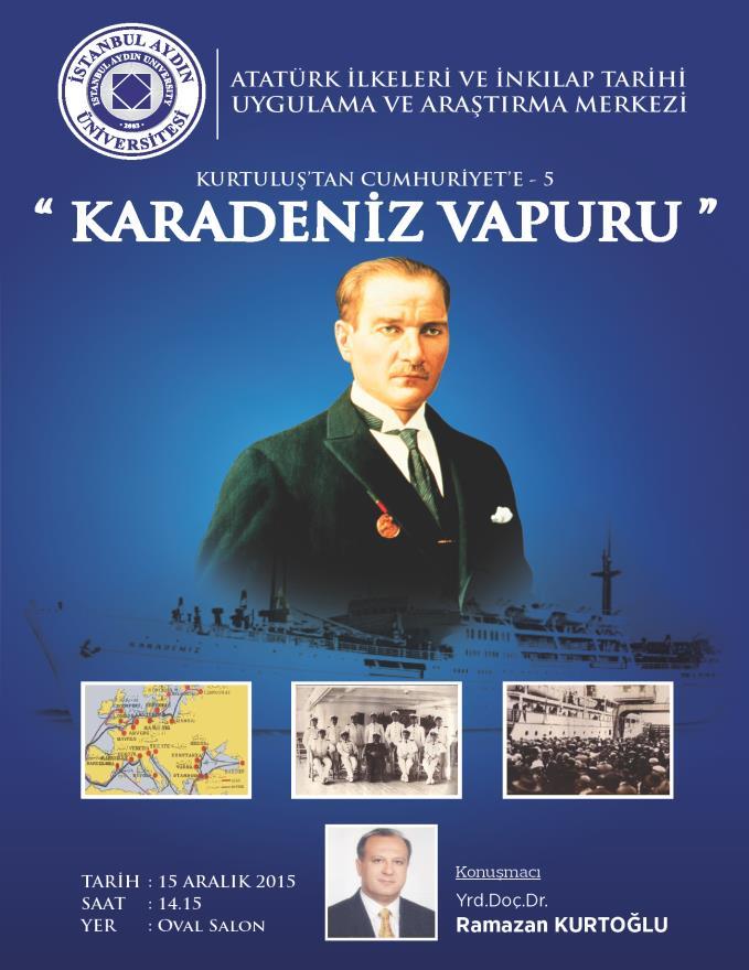 İstanbul Aydın Üniversitesi Fen Edebiyat Fakültesi tarafından hazırlanmıştır.