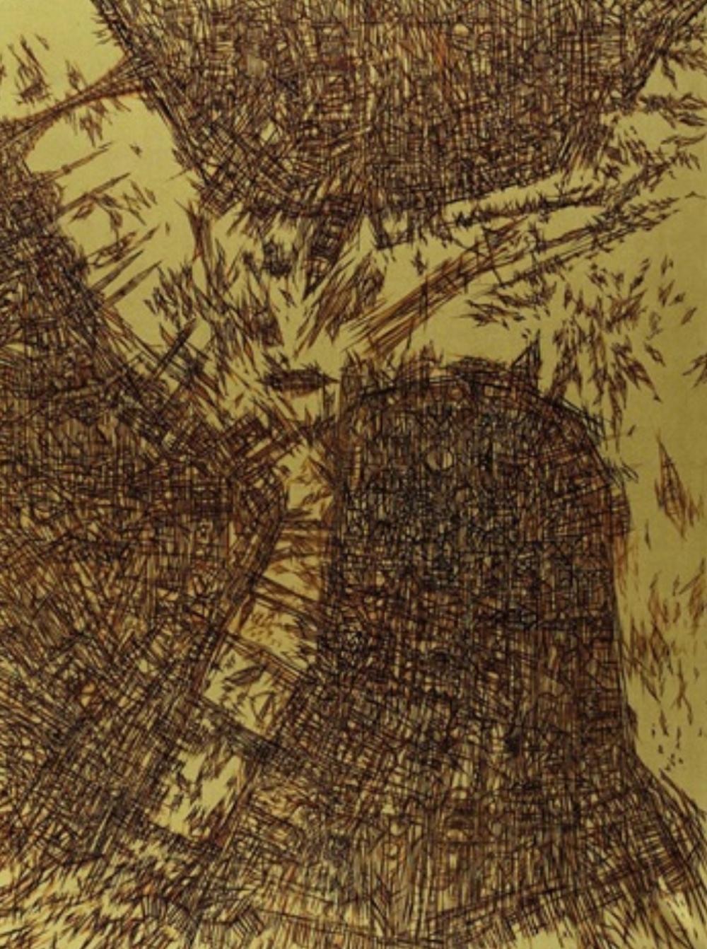 40 Devrim Erbil in İstanbul manzaraları ise 16. yüzyılın topografik minyatürlerini akla getirir.