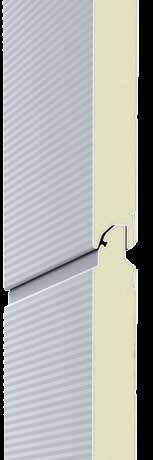Çelik panellerin dış ve iç tarafıbdaki ısı yalıtımı, kapı iç tarafında yoğuşma suyunun oluşmasını da azaltır.