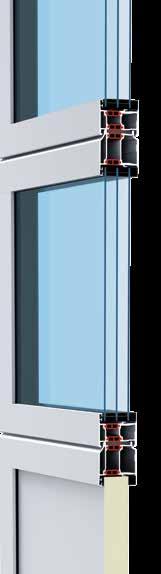 ALR F42, ALR F42 Thermo, ALR 67 Thermo Camlı alüminyum kapılar Eş görünümlü ÇİZİLMEYE KARŞI YÜKSEK DAYANIKLILIK ALR F42 Bu kapı tam camlara ve modern görünümlü alüminyum profillere sahiptir.