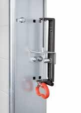 ya da kullanmak mümkün. Acil kullanım 3000 mm den itibaren daha yüksek kapılar ve itfaiye kapıları için tavsiye edilir.