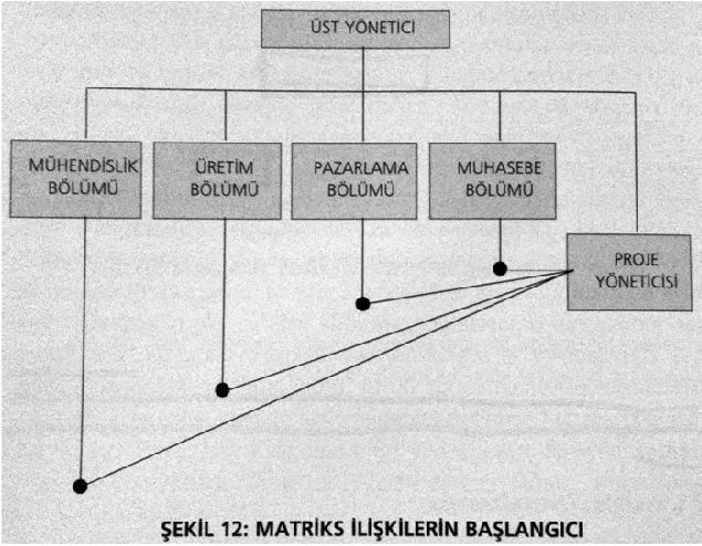 Proje Yönetimi Organizasyon