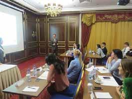 MESLEKİ EĞİTİM PROGRAMLARI Modern İpek Yolu Ortak Tur Paket çalışmaları kapsamında Azerbaycan, Kazak stan