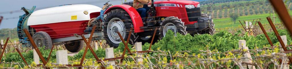 04 www.masseyferguson.com.tr Ürün yelpazesi MF 2600 MF 2615 MF 2615 GE MF 2625 MF 2625 F MF 2625GE MF 2630 MF 2630 F MF 2630 GE MF 2635 2.000 dev/dak maks.