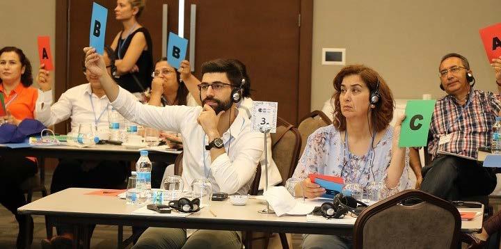 TEB REHBER ECZANEM (SMART ECZANE) ÇALIŞTAYI 6 HAZİRAN Ankara da gerçekleşen çalıştayda katılımcılar farklı gruplar halinde