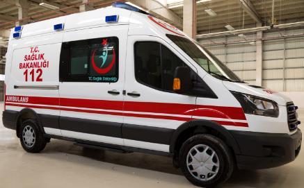 AMBULANSLAR 26 Acil Yardım Ambulansı Acil yardım ambulansı,