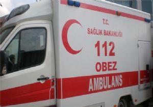 Özel donanımlı ambulanslar kendi aralarında