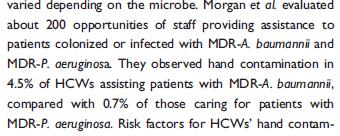 Niçin Acinetobacter?