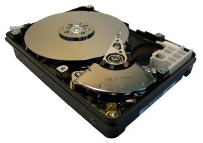 Bellek Türleri Sabit disk (Harddisk) Kalıcı bir depolama