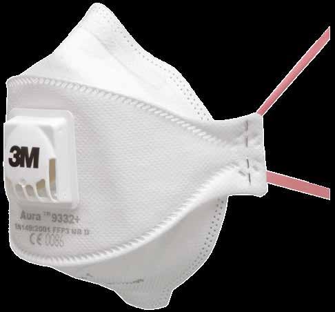 İş Güvenliği Mekanik Spreyler Plastik Mini Onarım Marin 3M Tek Kullanımlık Toz Maskeleri 3M in tek kullanımlık toz maskeleri, üst düzey konfora yönelik ergonomik tasarım ile daha kolay nefes almaya