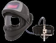 İş Güvenliği Mekanik Spreyler 3M Kaynaktan Korunma 3M, Speedglas marka Kaynak Başlığı ve göz, yüz ve solunum koruma sistemlerinin dünyadaki
