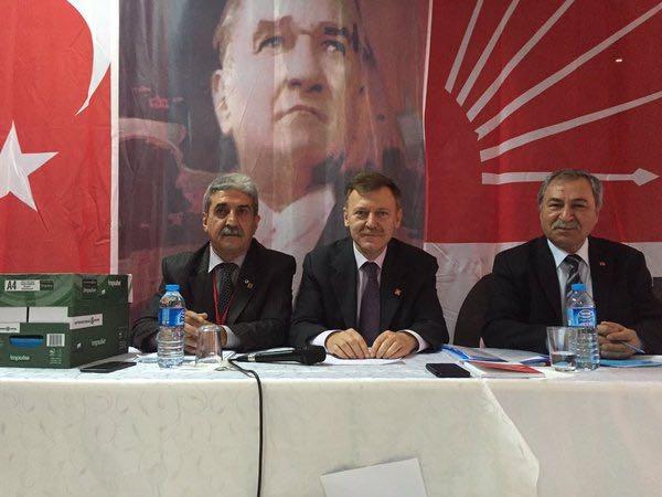 16. CHP Edirne İl Kongresine katılarak,