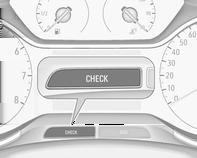 Motor yağ seviyesi kontrol ekranı Motor yağ seviyesinin durumu, kontak açıldıktan sonra servis bilgilerine müteakiben Sürücü bilgi sisteminde birkaç saniye süreyle görüntülenir.
