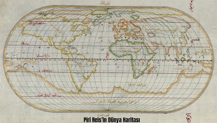 Yeni Çağ da İslam dünyasında haritacılık alanında çalışma yapan bilim insanları Piri Reis: Piri Reis bir kartograf, deniz bilimleri uzmanı ve denizcilik tarihine büyük katkılarda bulunmuş bir