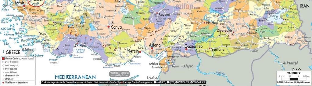Soma'nın köy yollarının toplam uzunluğu 237 km olup %84'ü stabilizedir İzmir-Balıkesir demiryolu ilçeden geçmektedir Ayrıca, İzmir-Ankara ve İzmir Bandırma demiryolları kent merkezinden geçmektedir.