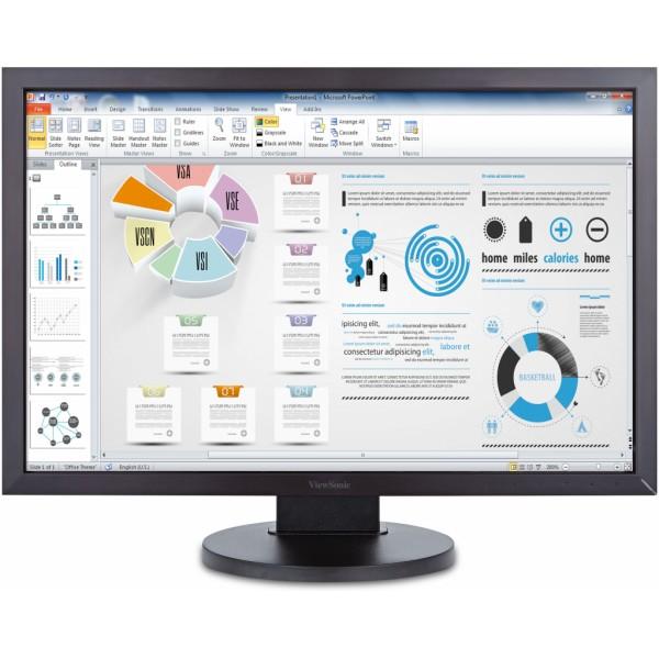 VG2435Sm 24 16:10 Multimedya Ergonomik Monitör Genel Bakış ViewSonic VG2435Sm yüksek performanslı multimedya özelliği ve üstün ergonomik özellikler -5 ~37 eğilme, 360 kendi etrafında dönme, 90 pivot